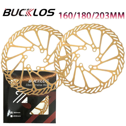 Fahrrad Scheibenbremse MTB Rennrad: Stabile Bremsscheibe 160 180 203mm Stahl