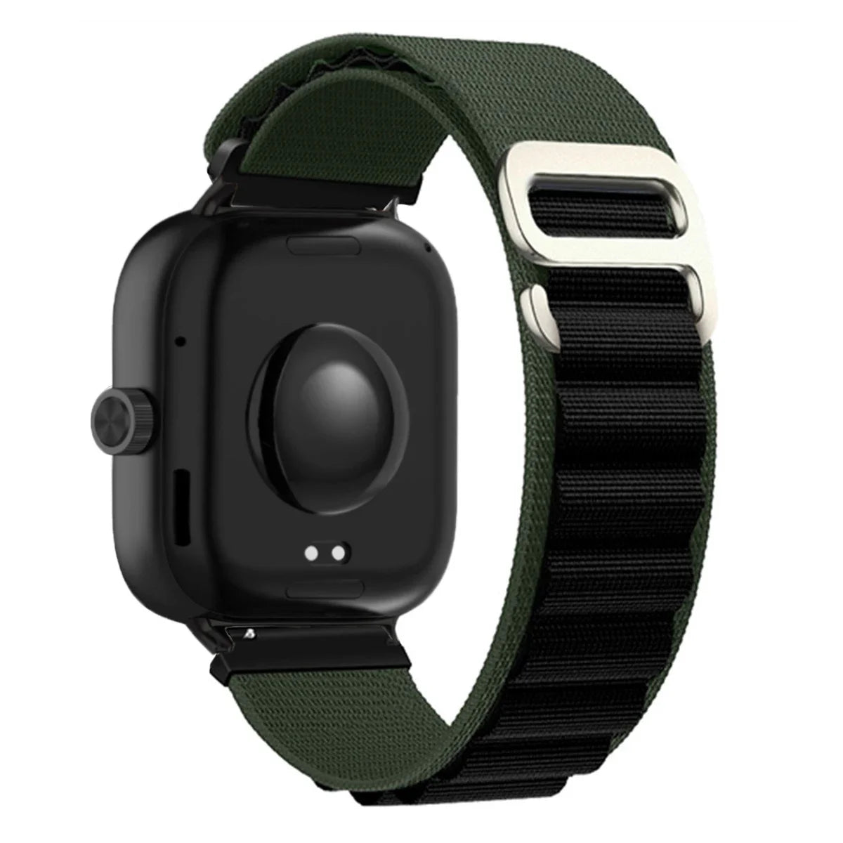 Elastisches Nylon Uhrenarmband kompatibel mit Xiaomi Redmi Uhr-Yabubestshop