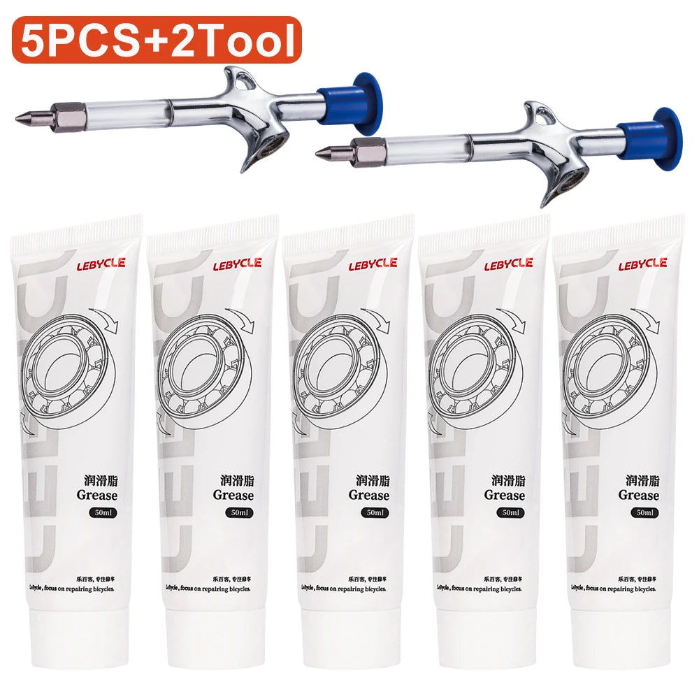 Fahrrad Schmiermittel Fett für MTB Hub Tretlager Headset Kugellager 1-5 Stück