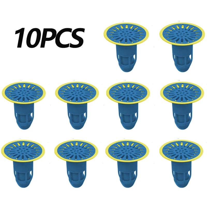 Bodenablauf mit Insektenschutz für effektive Geruchs- und Wasserkontrolle