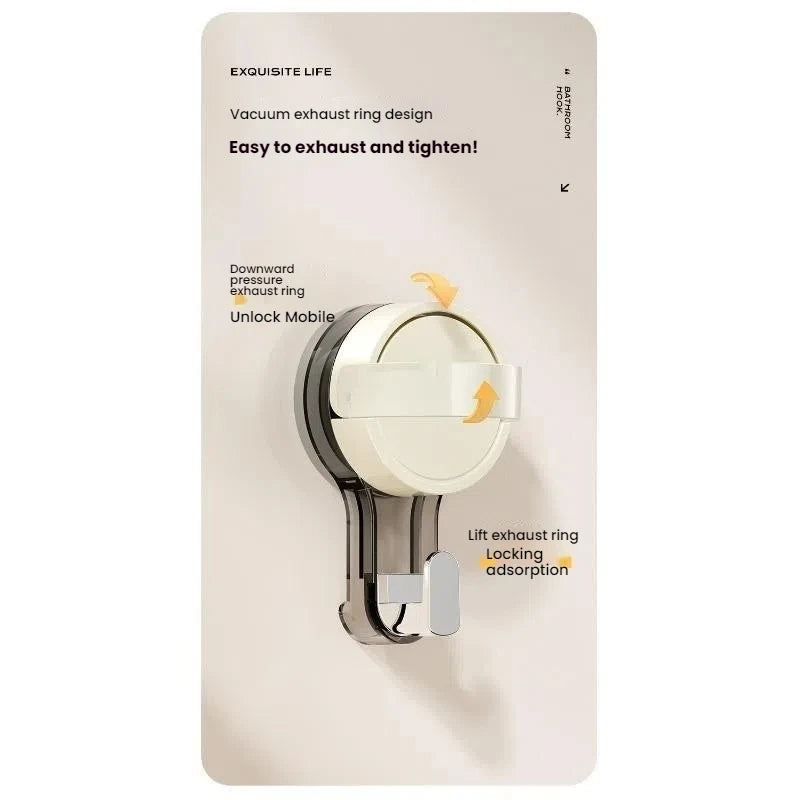 Starker Saughaken ohne Bohren für Bad Küche Haushalt