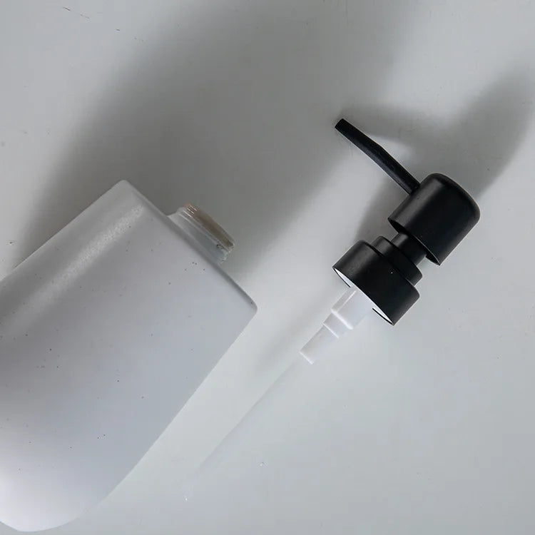 Keramik Flüssigseifenspender für Shampoo und Duschgel