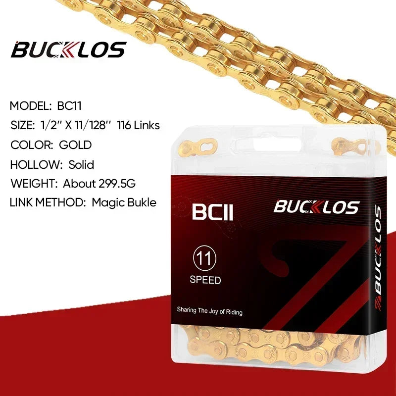 Fahrradkette kompatibel für 8 bis 12 Gang Mountain Road Bikes