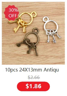 100 teiliges Set Edelstahl Auge Pins in verschiedenen Größen für Schmuckherstellung-Yabubest - Home & More