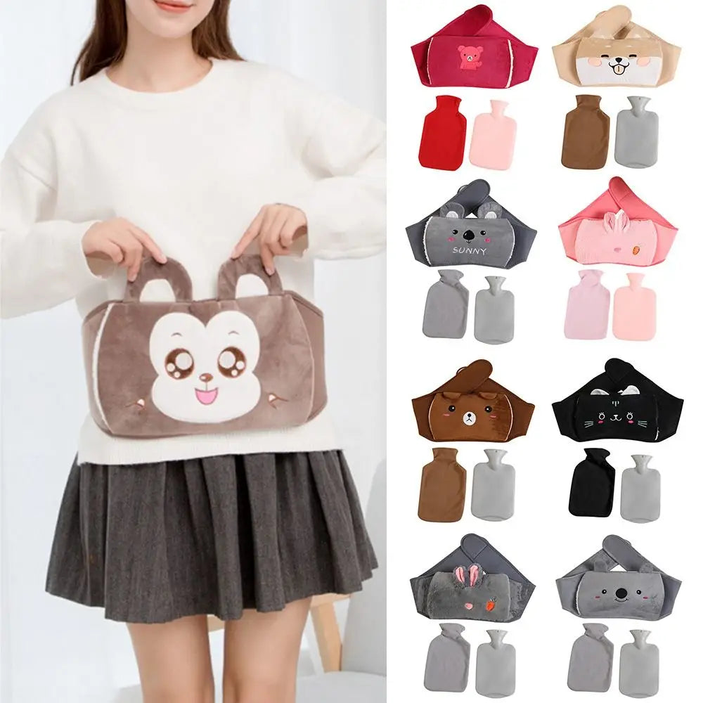 Niedlicher tragbarer PVC-Wärmflaschen-Gürtel für Handwärmer-Yabubest - Home & More