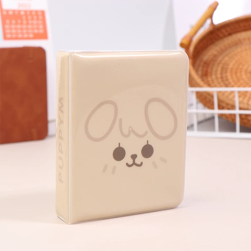 3-Zoll Kpop Fotokarten Album Cartoon Tier Design Idol Sammlung Buch