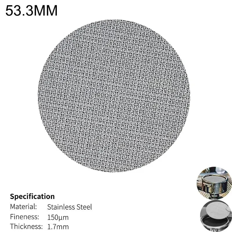Wiederverwendbarer Holz Kaffeefilterhalter für Espresso Siebträger
