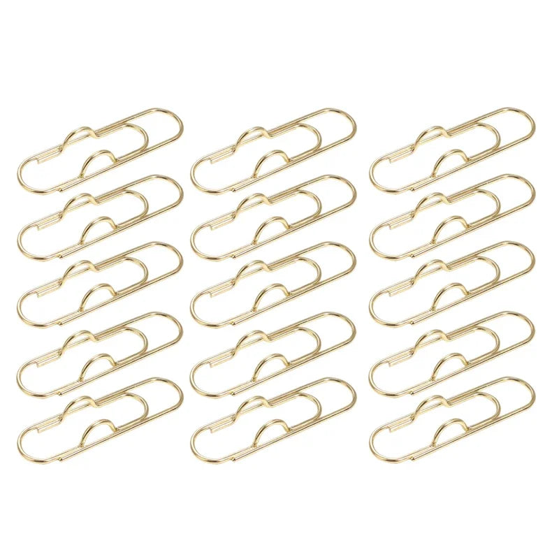 Multifunktionale Metall Büroklammern Stift Halter Clips für Notizbücher