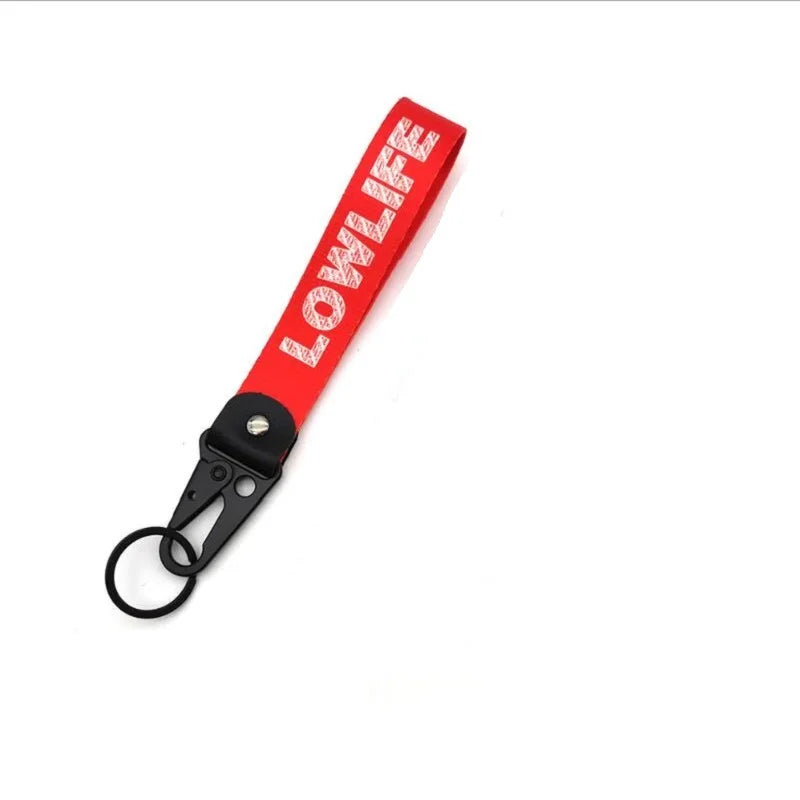 Motor Racing Gurtband Lanyard Schlüsselanhänger Paracord Handschlaufe