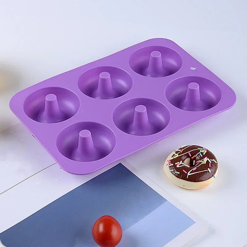 Vielseitige 3D Silikon Backform für kreative Gebäckideen