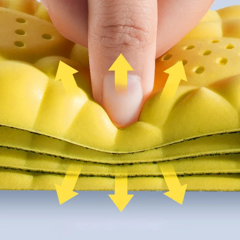 Komfortable Memory Foam Einlegesohlen für Fußstütze und Dämpfung