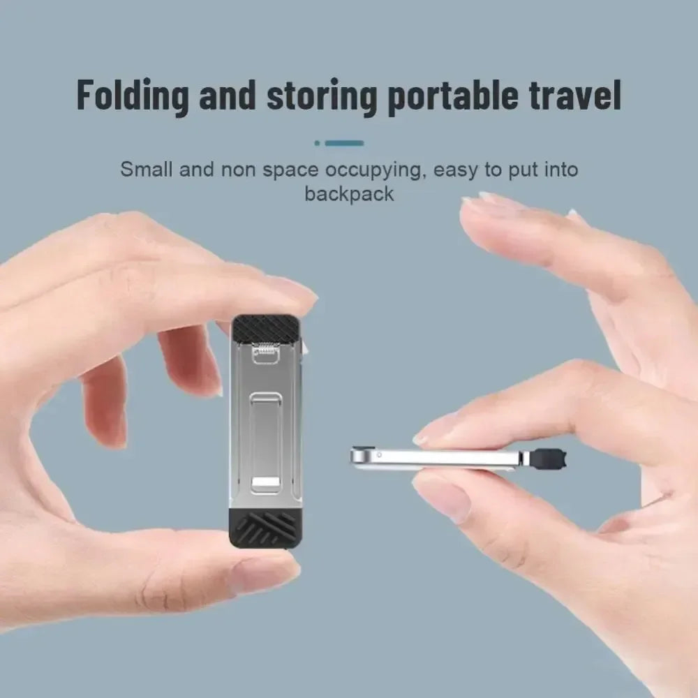 Tragbarer Mini Laptop Ständer aus Aluminiumlegierung mit Wärmereduzierung