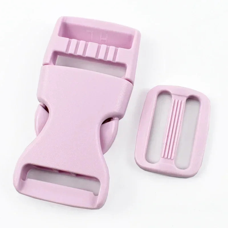 Universal Kunststoff Schnallen Set 15/20/25mm für DIY Projekte