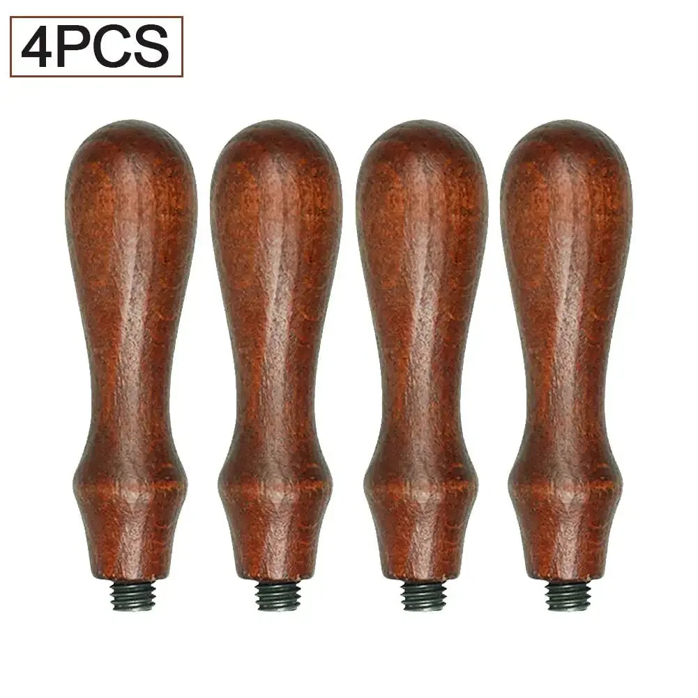 Massivholz Griff für Wachssiegelstempel Hochzeit Party Dekoration