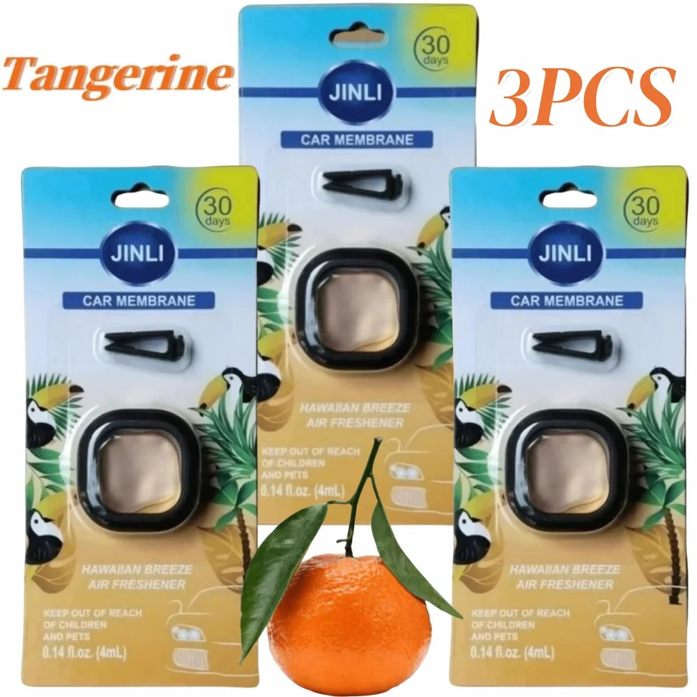 Langlebiger Auto-Lufterfrischer Entlüftungsclip mit Ätherischem Öl Duft