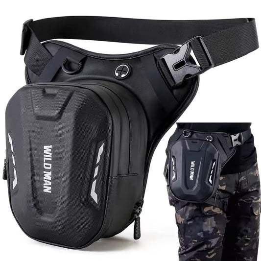 Wasserdichte Motorrad Beintasche Unisex – Outdoor Sport Taille Hüfttasche