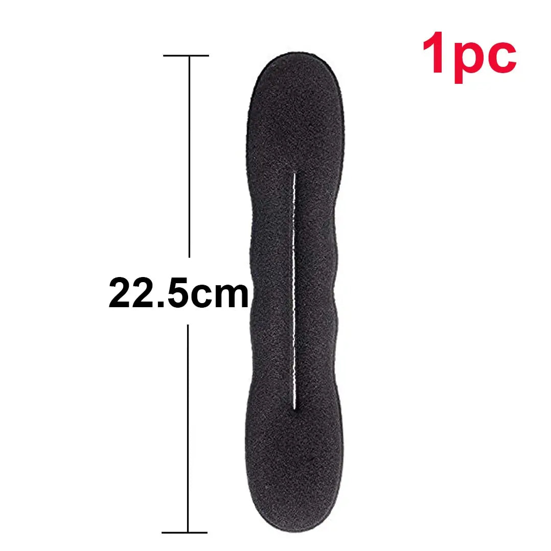 Multifunktionaler Haarwickler und Stirnband für Dauerhafte Locken und Styling