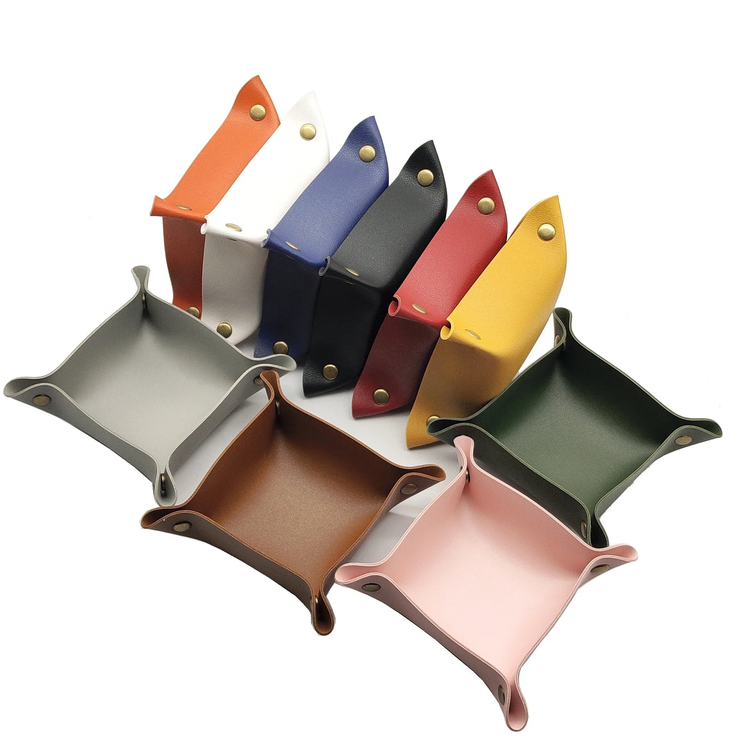 Kreative Multi Farbe Desktop Lagerung Box für Schmuck Kosmetik Ablage