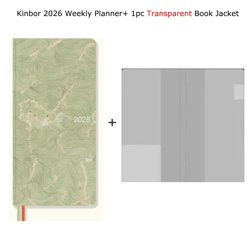 2026 Wochenplaner Notizbuch Taschenformat für effiziente Tagesplanung