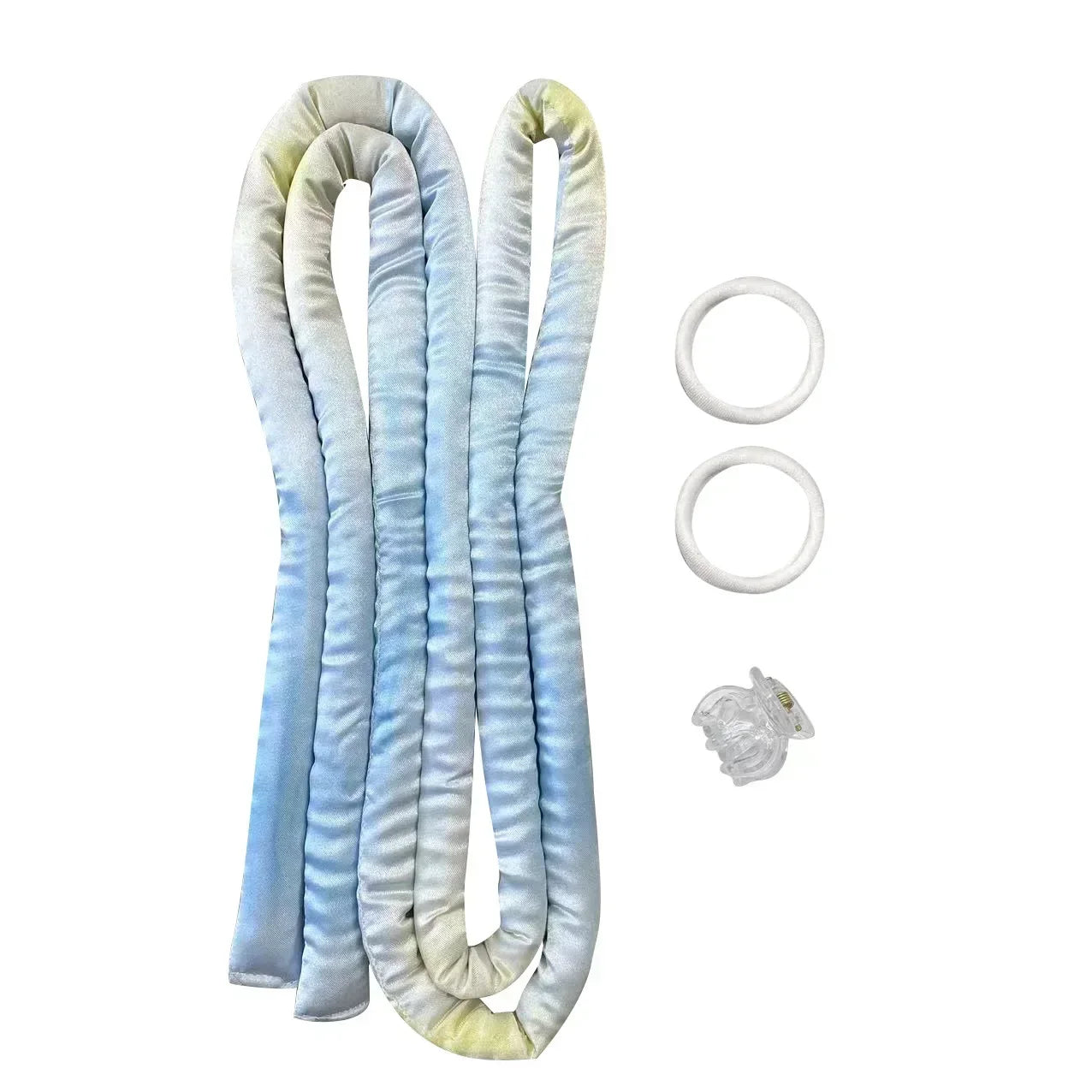 Weiche Heatless Lockenwickler mit Satin Stirnband für sanfte Locken