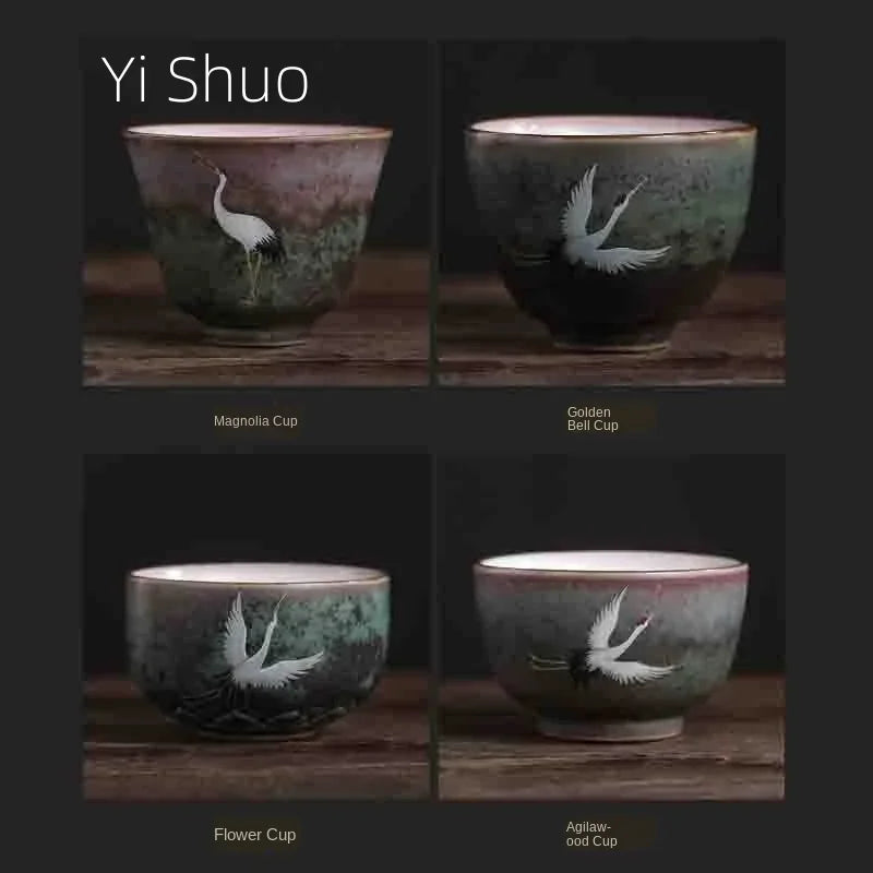 Handgemachte Steinzeug Teetasse für stilvolles Teetrinken