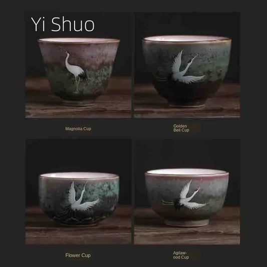 Handgemachte Steinzeug Teetasse für stilvolles Teetrinken