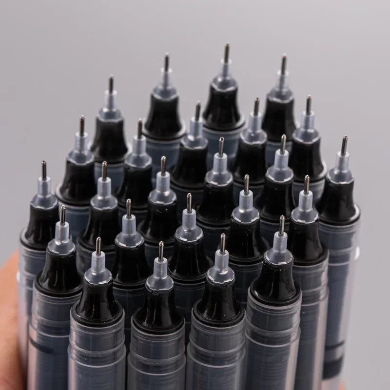 10-teiliges Gelstift-Set 0,5mm für Schule und Bürobedarf Schreiben