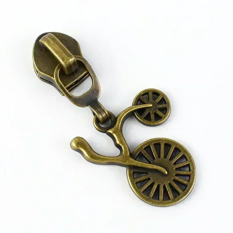 Bronze Reißverschlussschieber für Nylonreißverschlüsse, 5-20 Stück-Yabubest - Home & More