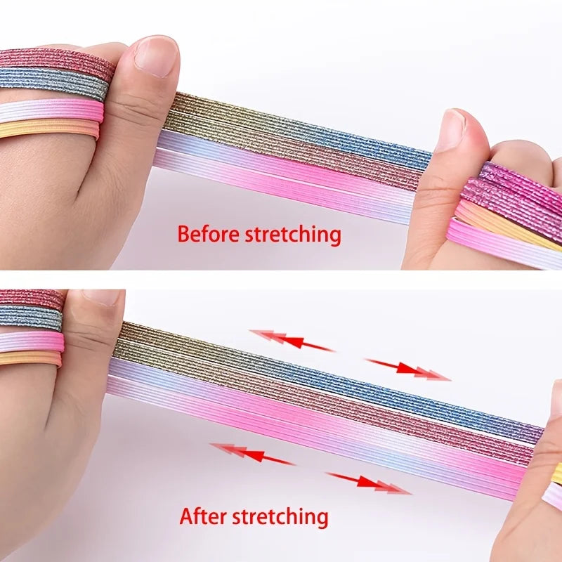 Elastische Schnürsenkel mit Diamantschnallen für schnelles Anziehen