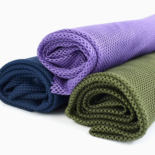 Atmungsaktives Mesh-Netzgewebe 50/100x155 cm für Sport und DIY-Yabubest - Home & More