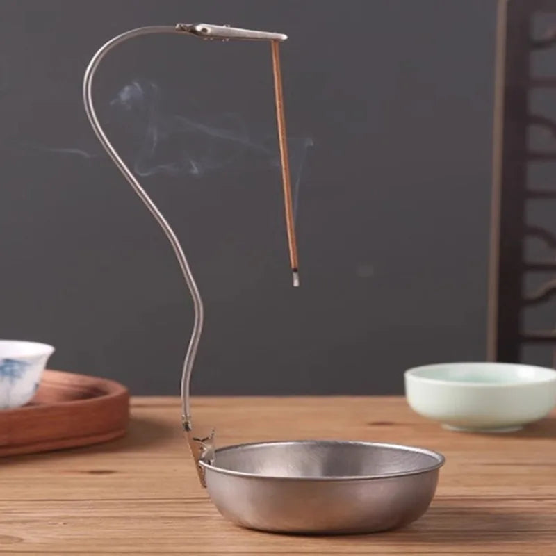 Universeller Metall Dufthalter mit Krokodil-Clip für Zuhause und Zen