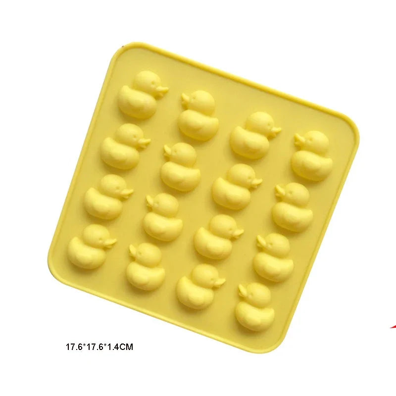 Tierische Silikonform zum Backen und Dekorieren für Kuchen und Seife