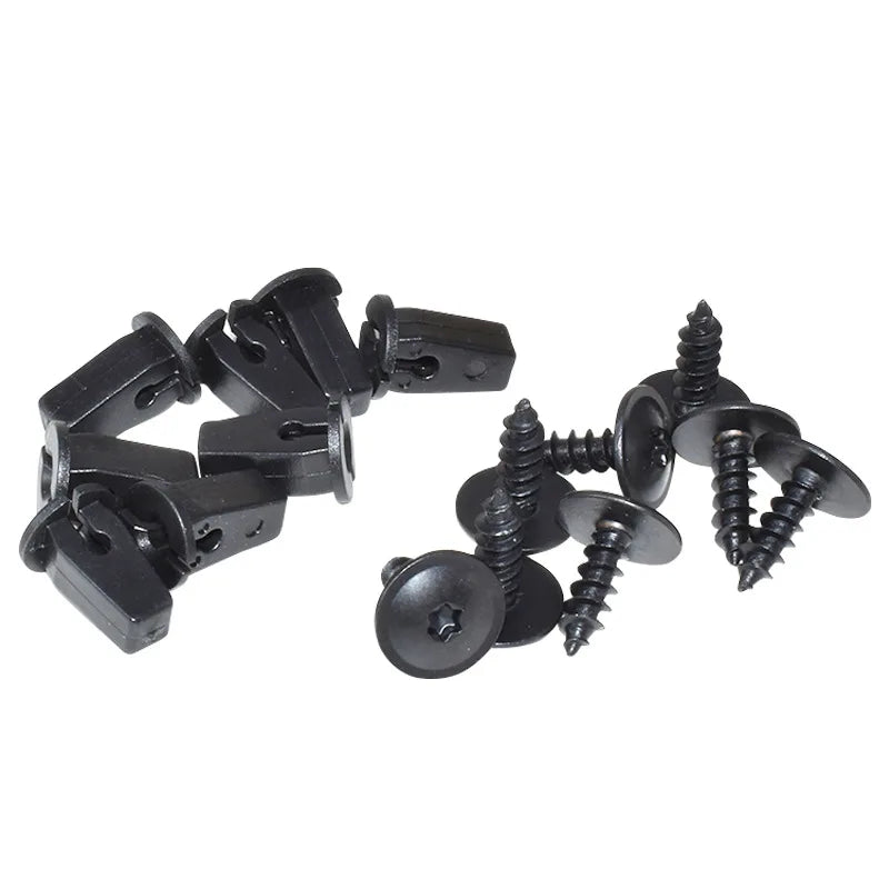 Robuste KFZ Befestigungsclips für Radlauf und Unterboden