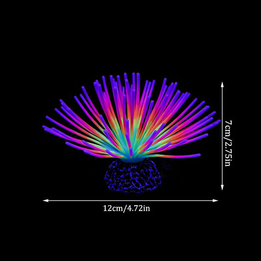 Farbige Simulationskoralle für lebendige Aquarienlandschaften