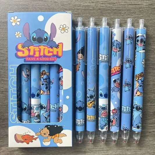 Gelstift 6–12 Stück 0,5 mm Schreibset für Büro und Schule
