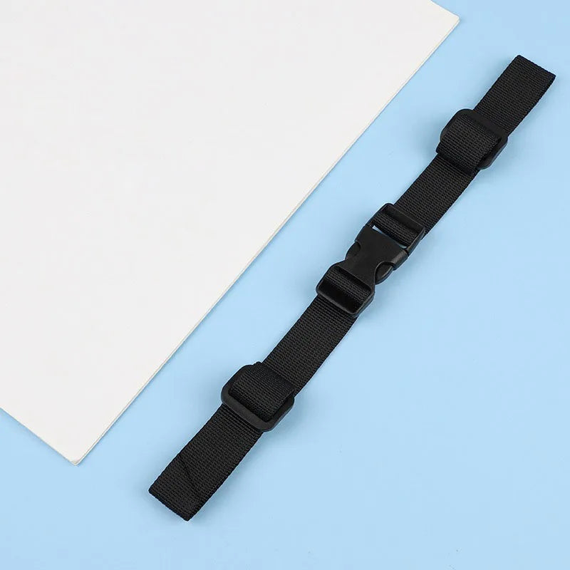 Verstellbarer Rucksack Brusttaschengurt Polyester Taktischer Schultergurt