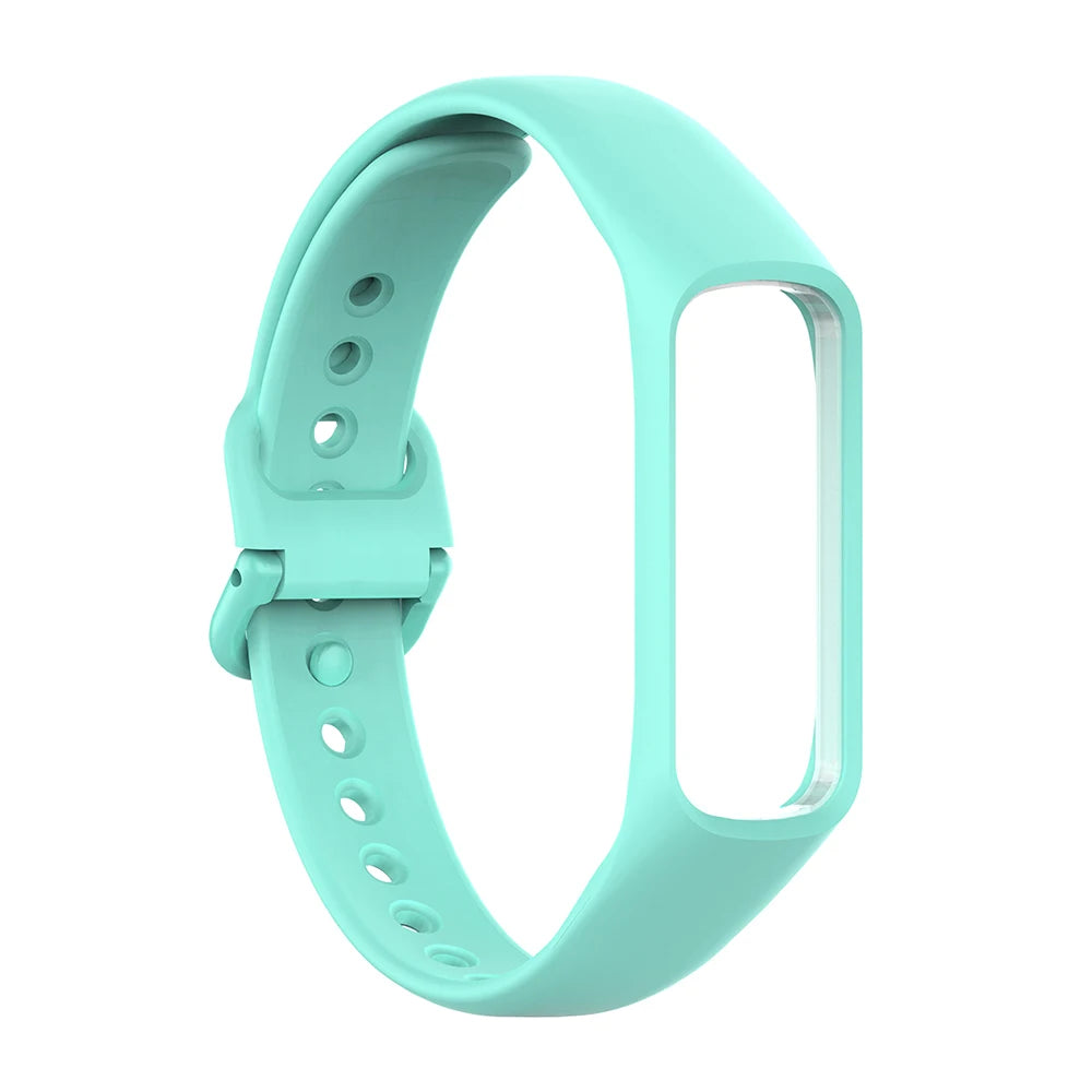 Silikonarmband 21 cm Unisex für Samsung Galaxy Fit 2 Ersatzarmband