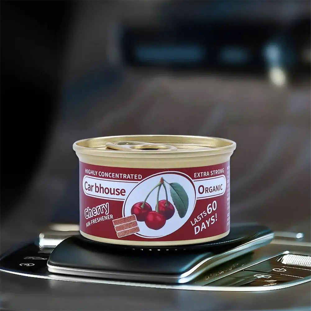 Langlebiger Auto Lufterfrischer Holzblock mit Kaffee Duft Aromatherapie