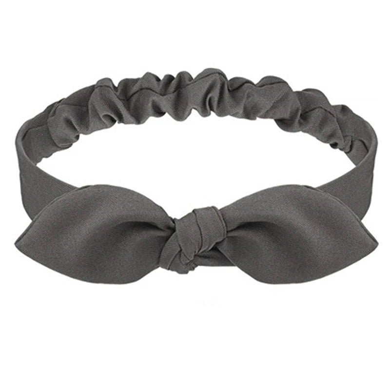 Boho Damen Stirnband Elastisch Kreuz Knoten Haarband Vintage Style