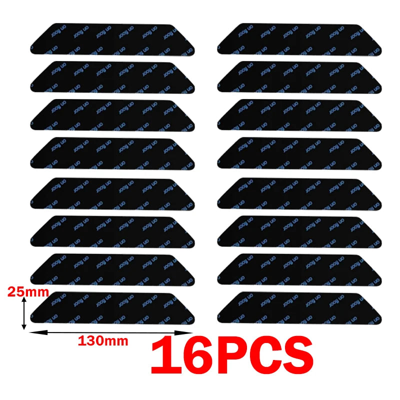 Rutschfeste Teppich Aufkleber Waschbar Anti Curling Patch für Bodenteppiche