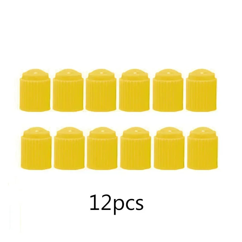 Universal Ventilkappen ABS Reifenventil Schutz für Auto Motorrad Fahrrad