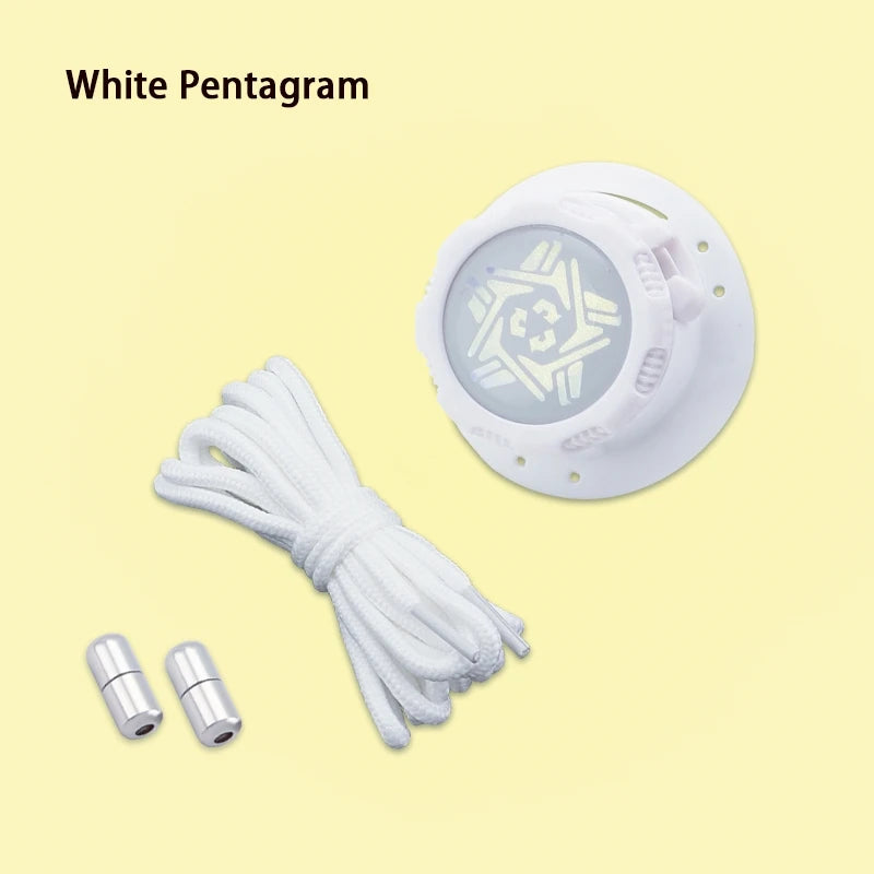 Automatische runde Schnürsenkel mit drehbarer Schnalle für Sneaker