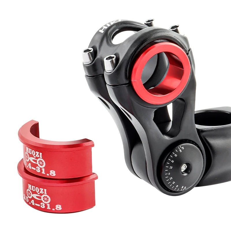 Fahrrad Lenkeradapter 25,4-31,8mm und 31,8-35mm Vorbau Reduzierhülse MTB