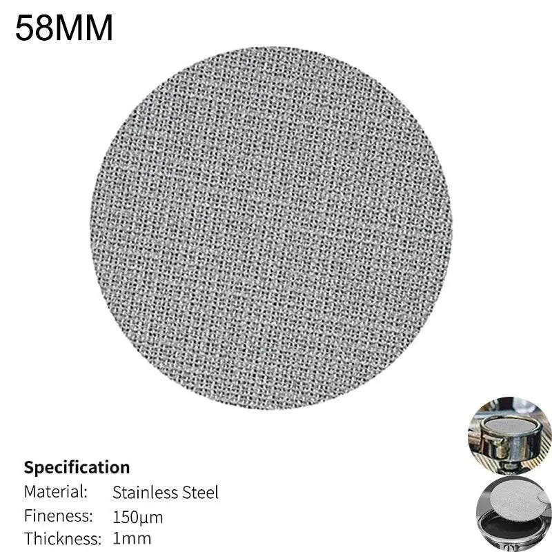 Wiederverwendbarer Holz Kaffeefilterhalter für Espresso Siebträger