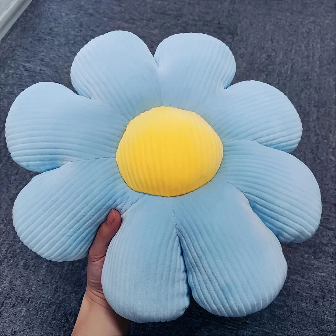 Bezauberndes, florales Plüschkissen für Wohnzimmer und Schlafzimmer-Yabubest - Home & More