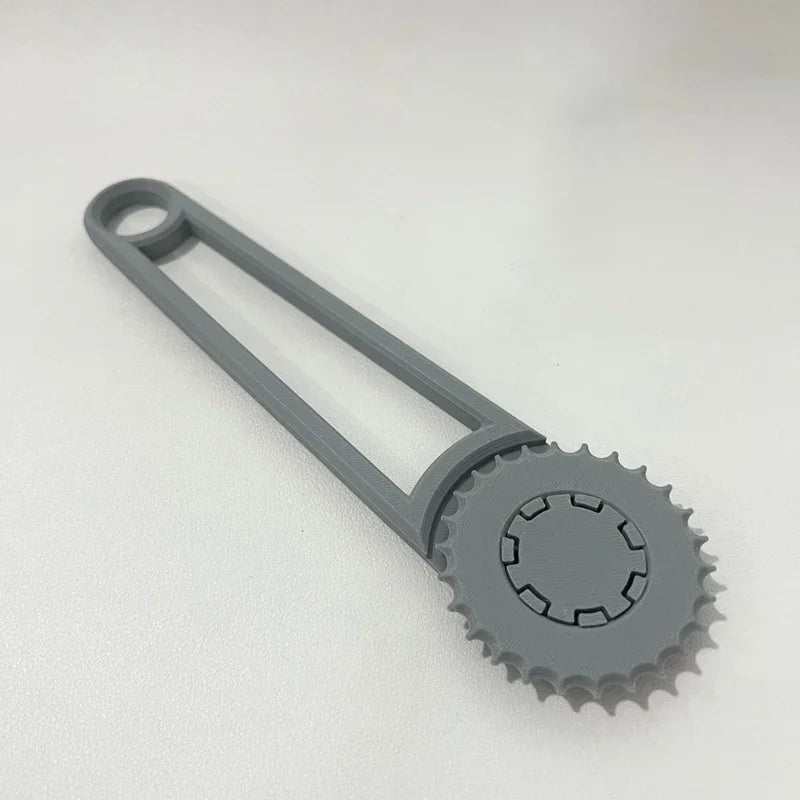 Manueller Papierlocher mit verstellbarer Stahlrolle für DIY Projekte