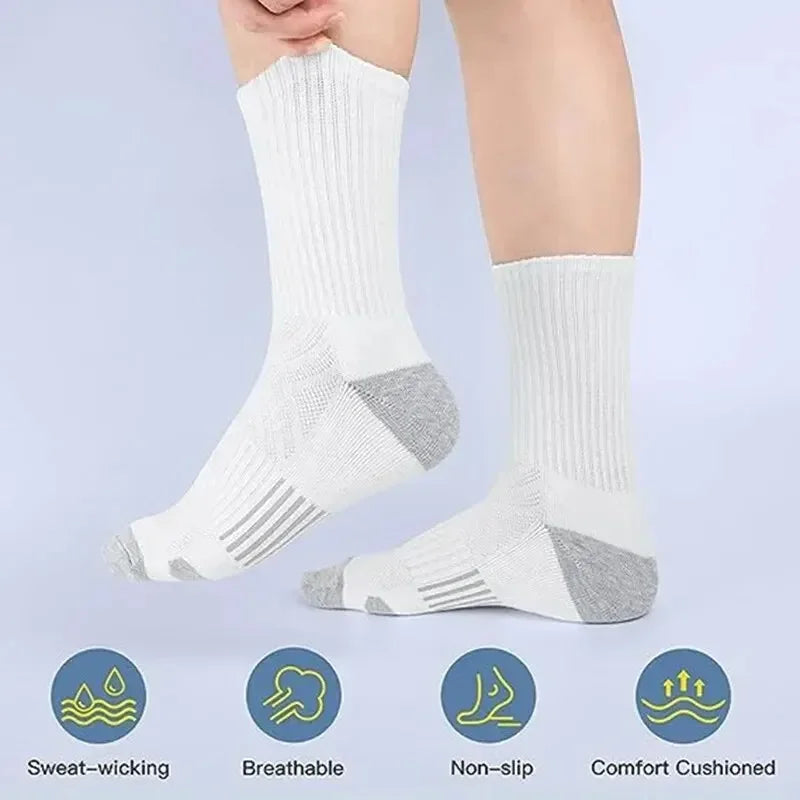 Bequeme Outdoor Fitness Socken für Herren 3er Set