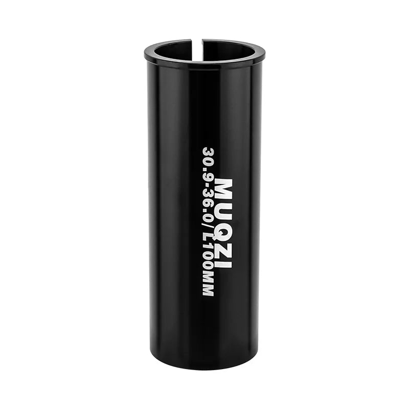 Sattelstützen Adapter Reduzierhülse 100mm für Fahrrad MTB Rennrad 22,2-36mm