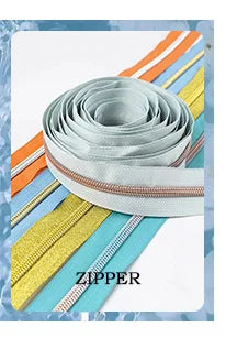 Harz-Reißverschluss offen 70–150 cm langer Doppelschieber Nähen-Yabubest - Home & More