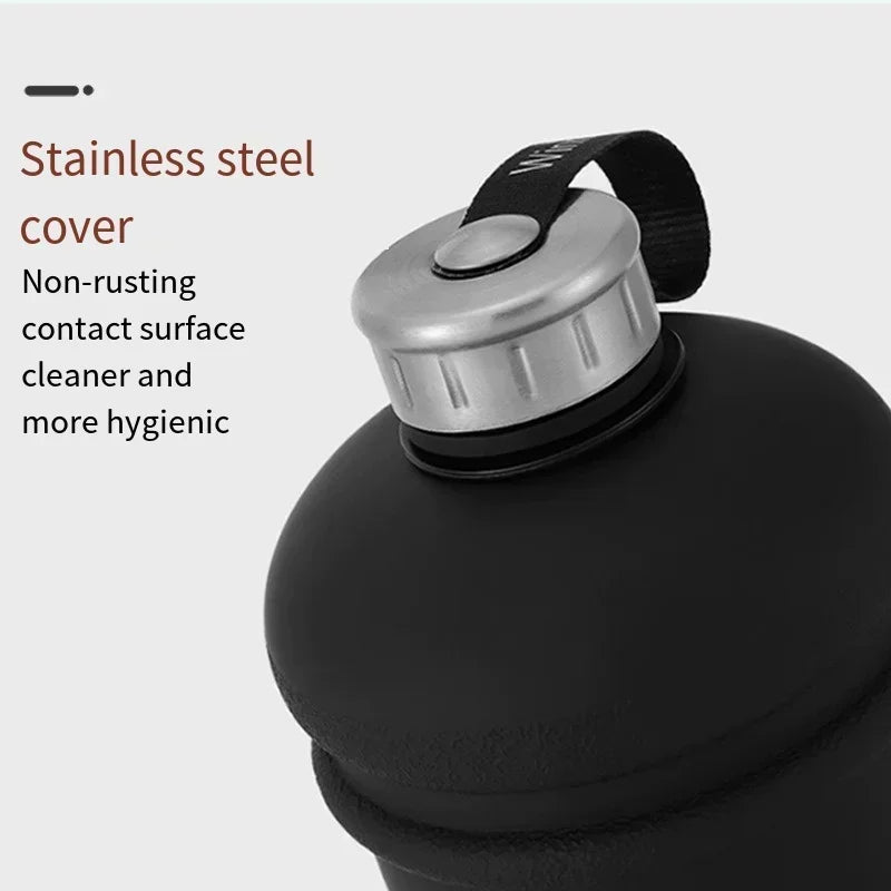 Große 2,2L Sportflasche BPA-frei – ideal für Fitness, Outdoor - Reisen